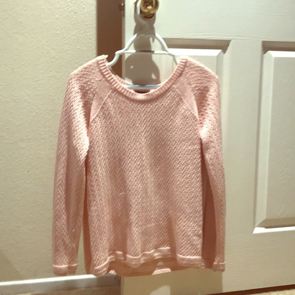 Pink Sweater